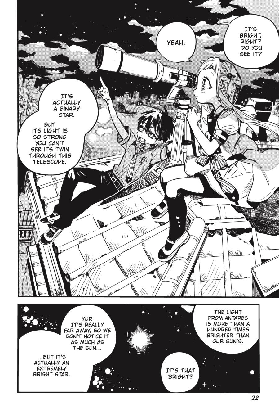 Jibaku Shounen Hanako-kun Chapter 46 page 23 - Chapter 46