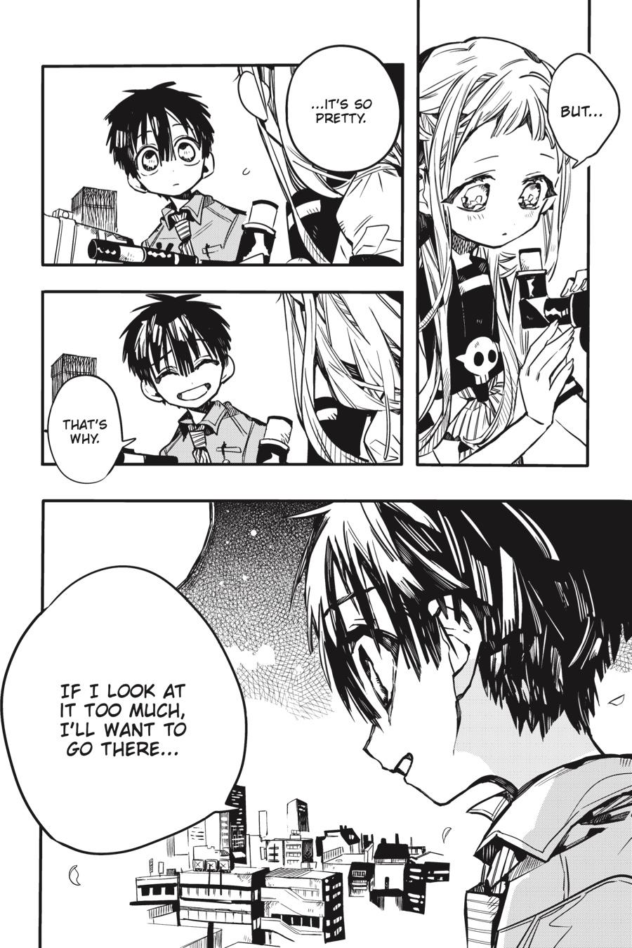Jibaku Shounen Hanako-kun Chapter 46 page 25 - Chapter 46