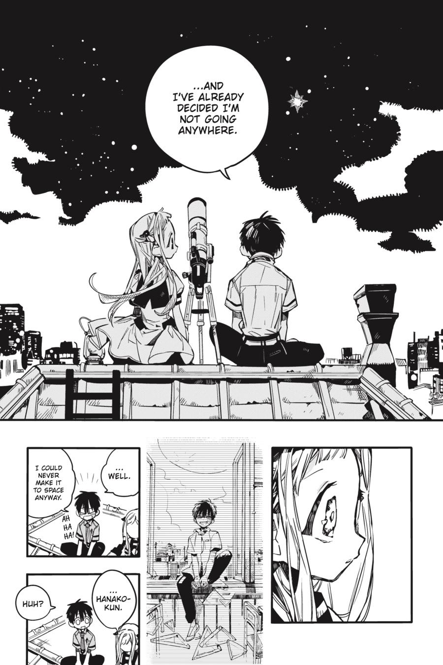 Jibaku Shounen Hanako-kun Chapter 46 page 26 - Chapter 46