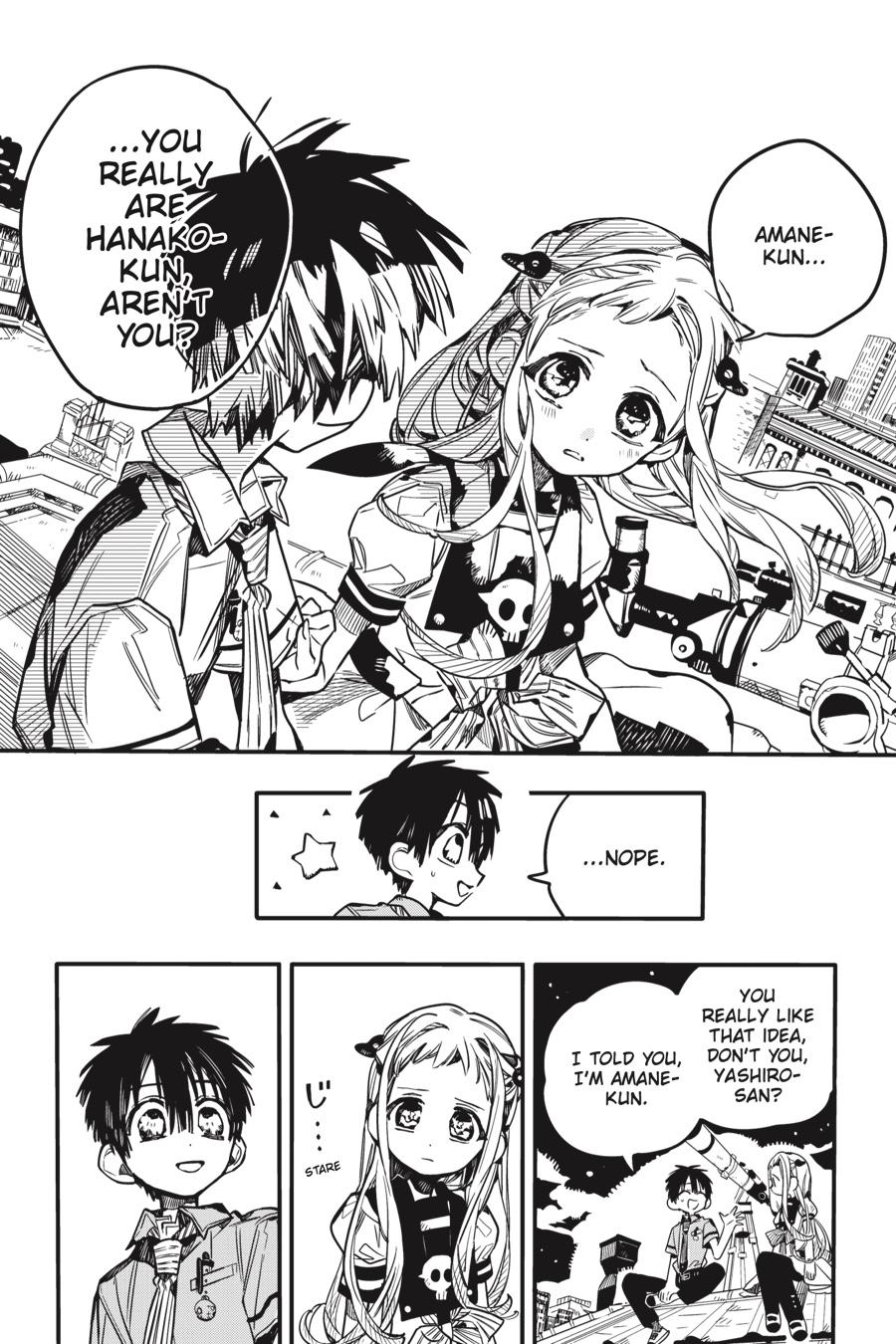 Jibaku Shounen Hanako-kun Chapter 46 page 27 - Chapter 46
