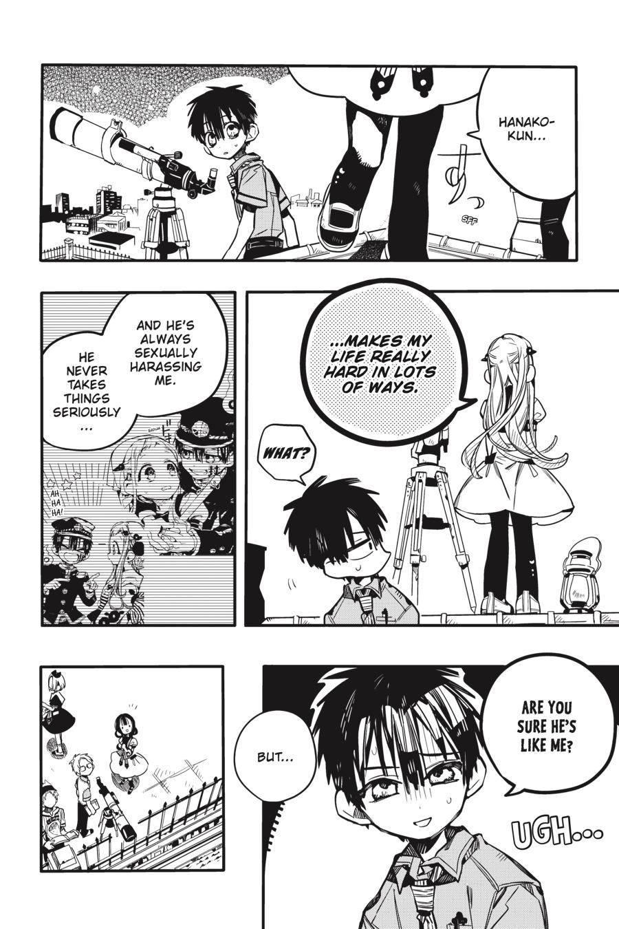 Jibaku Shounen Hanako-kun Chapter 46 page 29 - Chapter 46
