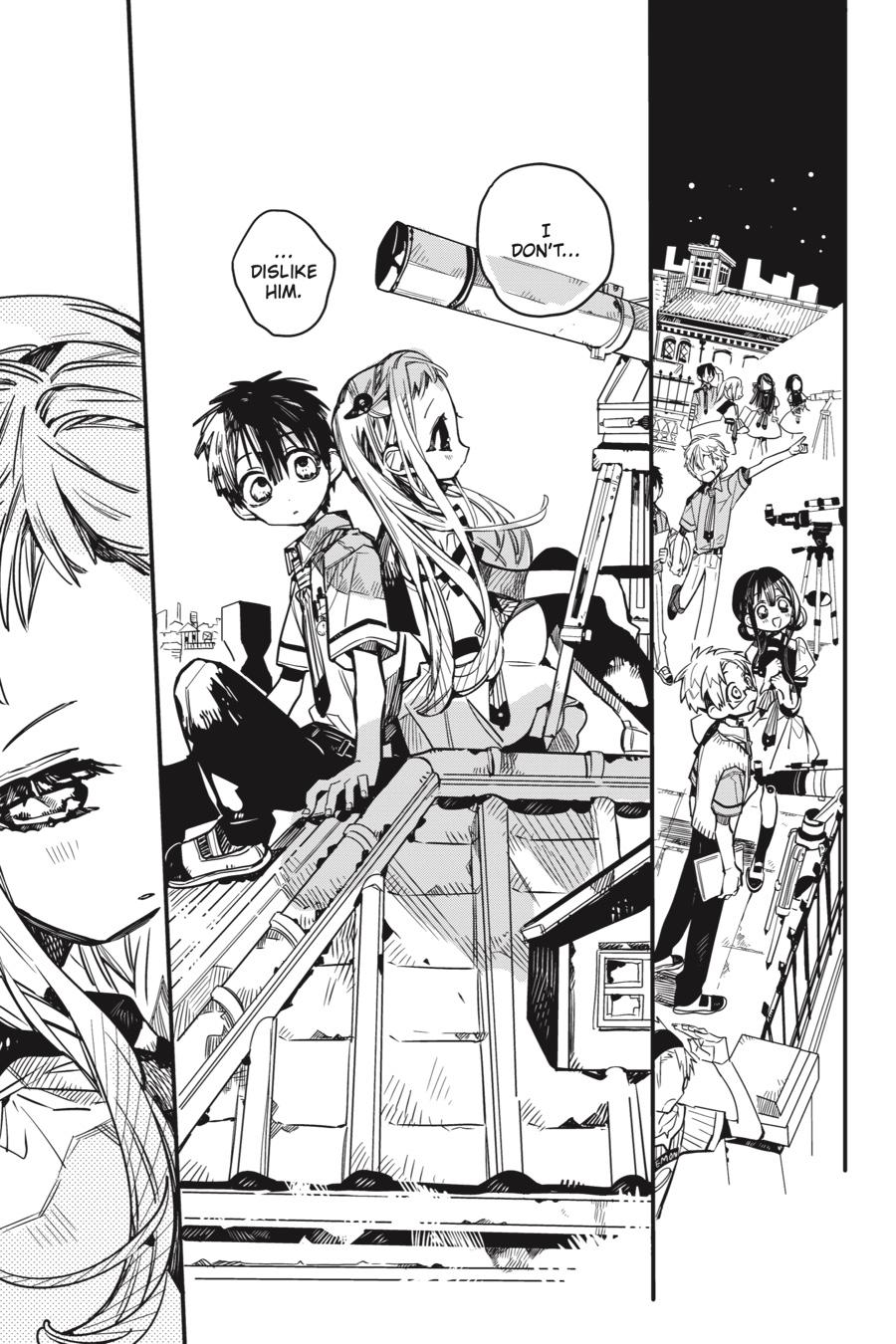 Jibaku Shounen Hanako-kun Chapter 46 page 30 - Chapter 46