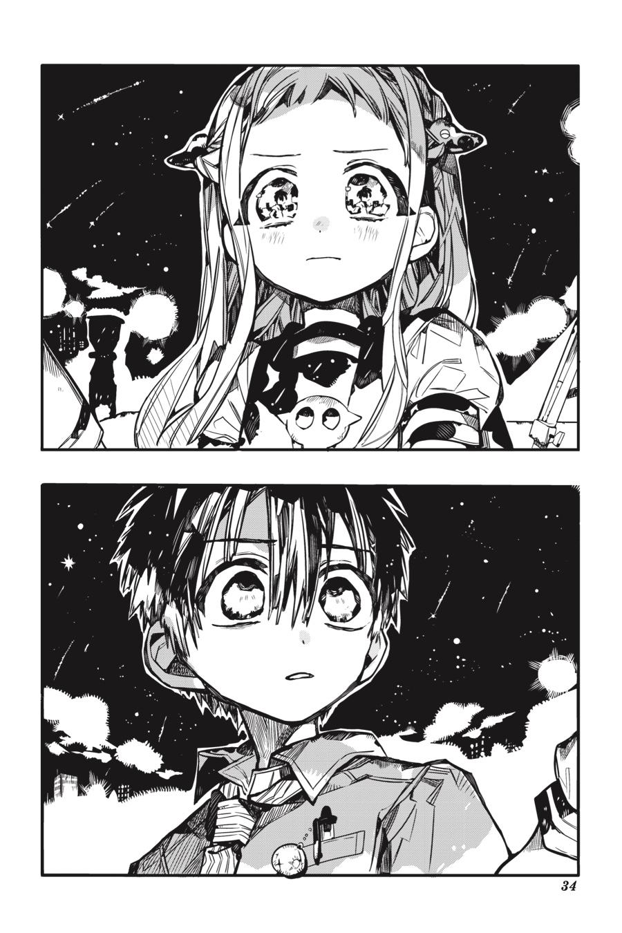 Jibaku Shounen Hanako-kun Chapter 46 page 33 - Chapter 46