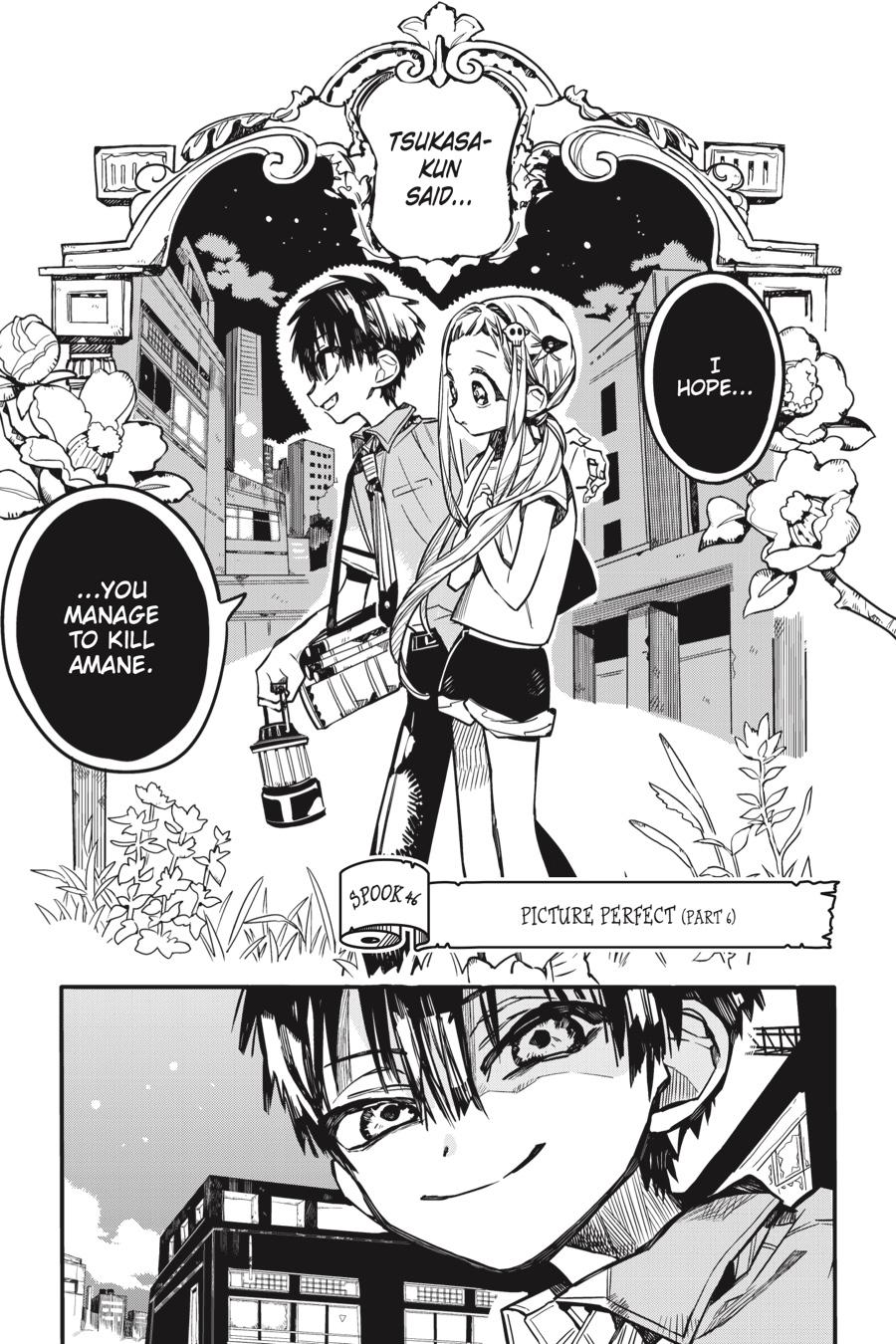 Jibaku Shounen Hanako-kun Chapter 46 page 4 - Chapter 46