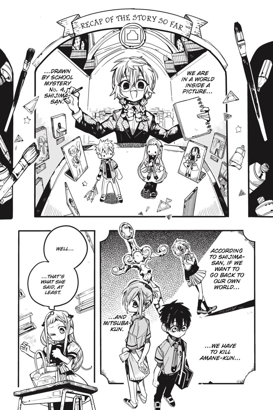 Jibaku Shounen Hanako-kun Chapter 46 page 6 - Chapter 46