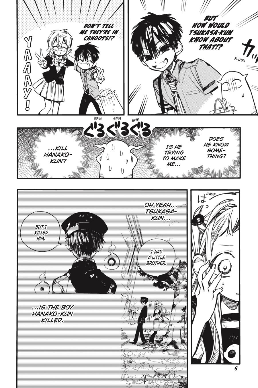 Jibaku Shounen Hanako-kun Chapter 46 page 7 - Chapter 46
