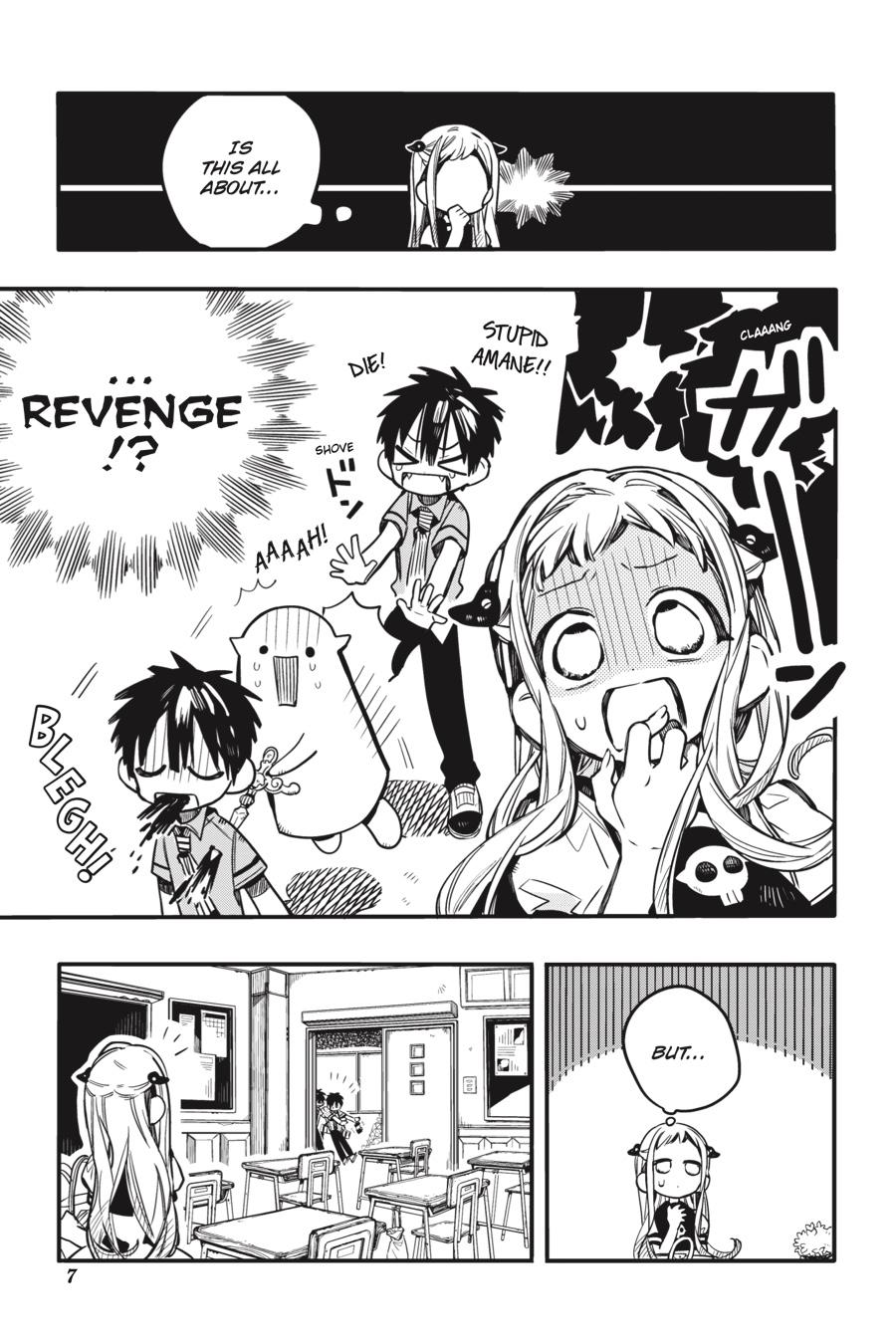 Jibaku Shounen Hanako-kun Chapter 46 page 8 - Chapter 46