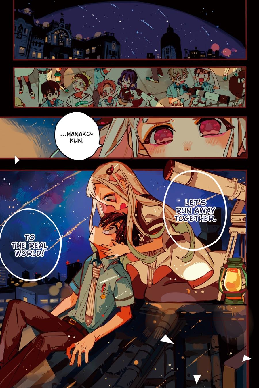Jibaku Shounen Hanako-kun Chapter 47 page 1 - Chapter 47