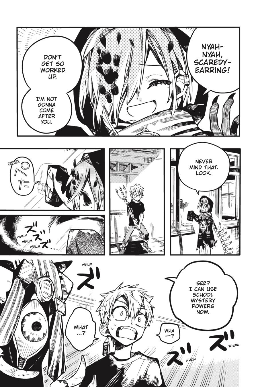 Jibaku Shounen Hanako-kun Chapter 47 page 10 - Chapter 47