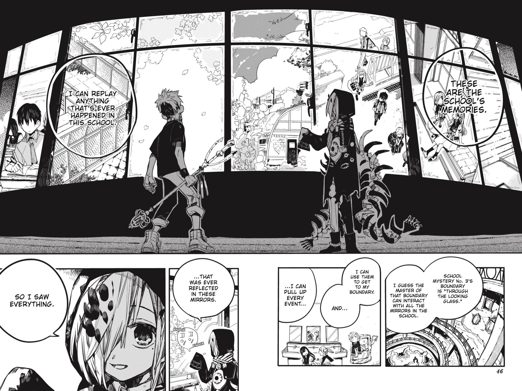 Jibaku Shounen Hanako-kun Chapter 47 page 11 - Chapter 47