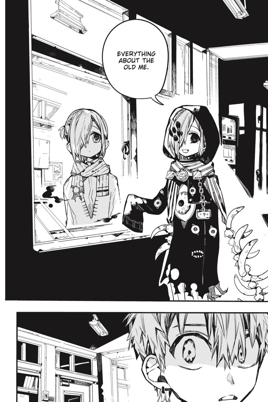 Jibaku Shounen Hanako-kun Chapter 47 page 12 - Chapter 47