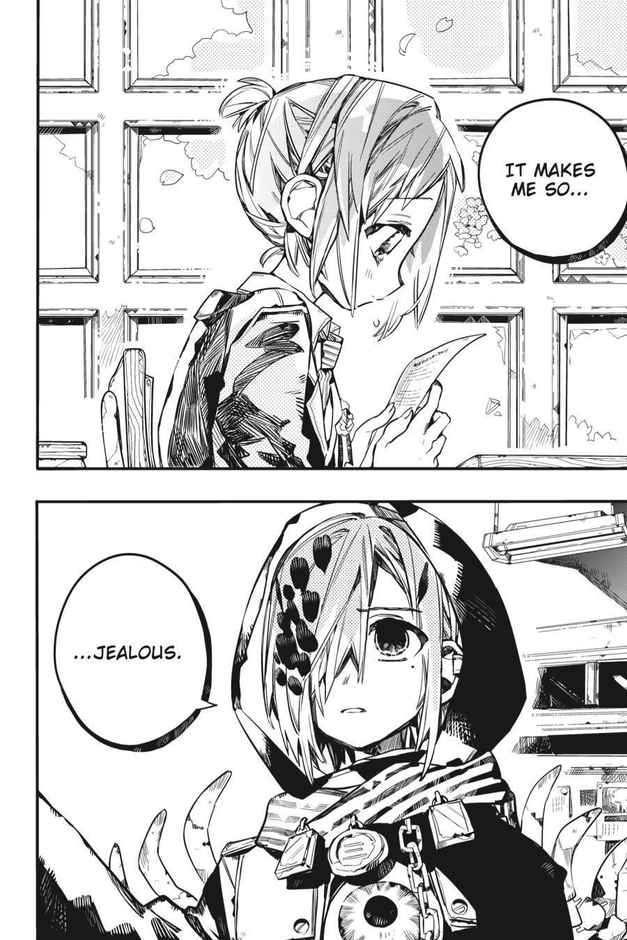 Jibaku Shounen Hanako-kun Chapter 47 page 14 - Chapter 47