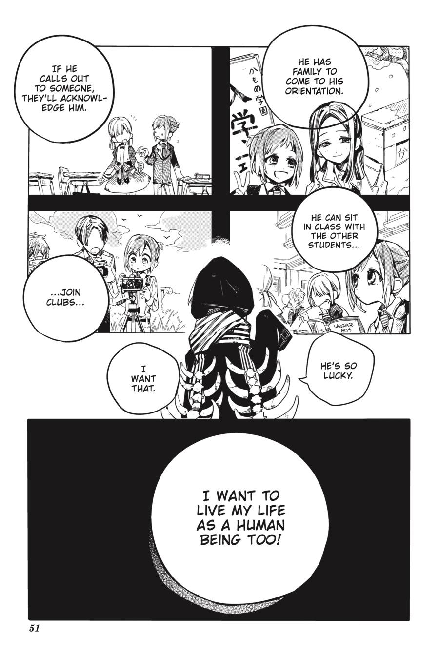 Jibaku Shounen Hanako-kun Chapter 47 page 15 - Chapter 47