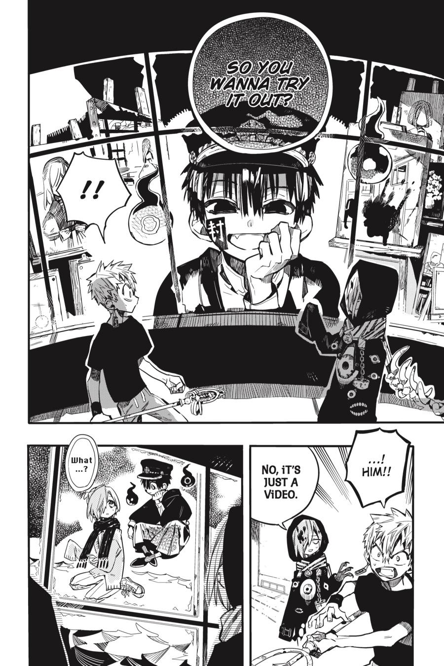 Jibaku Shounen Hanako-kun Chapter 47 page 16 - Chapter 47