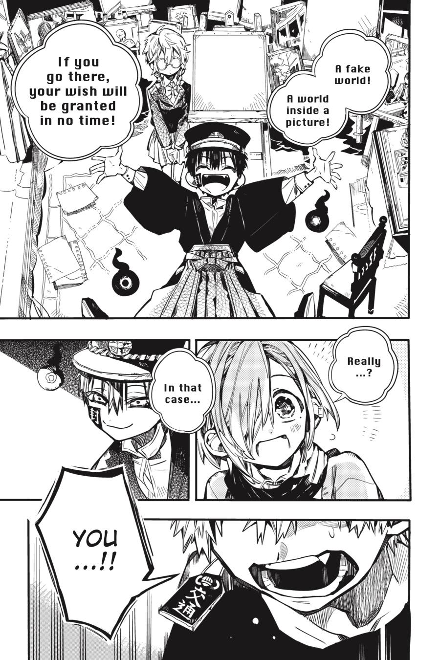 Jibaku Shounen Hanako-kun Chapter 47 page 17 - Chapter 47