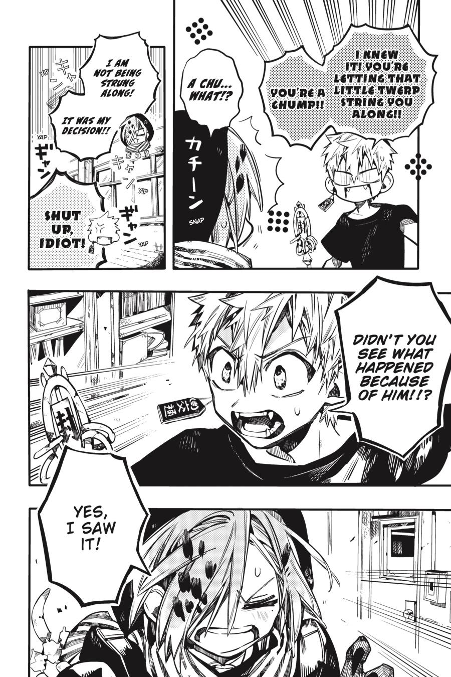 Jibaku Shounen Hanako-kun Chapter 47 page 18 - Chapter 47