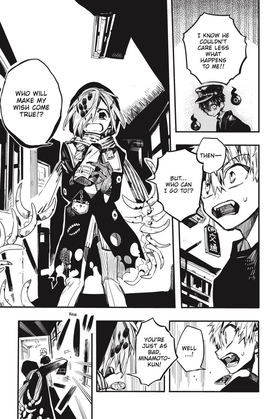 Jibaku Shounen Hanako-kun Chapter 47 page 19 - Chapter 47