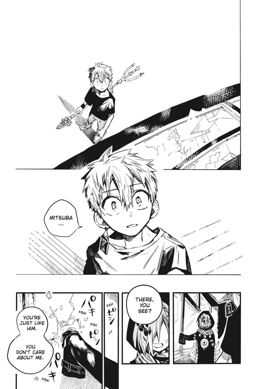 Jibaku Shounen Hanako-kun Chapter 47 page 21 - Chapter 47