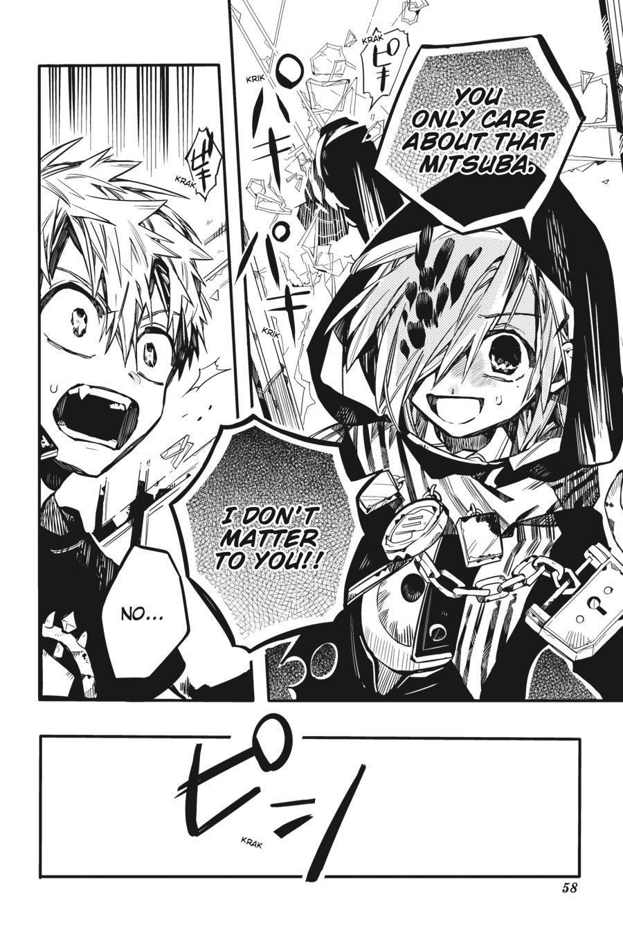 Jibaku Shounen Hanako-kun Chapter 47 page 22 - Chapter 47