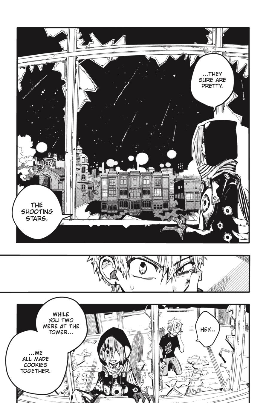 Jibaku Shounen Hanako-kun Chapter 47 page 25 - Chapter 47