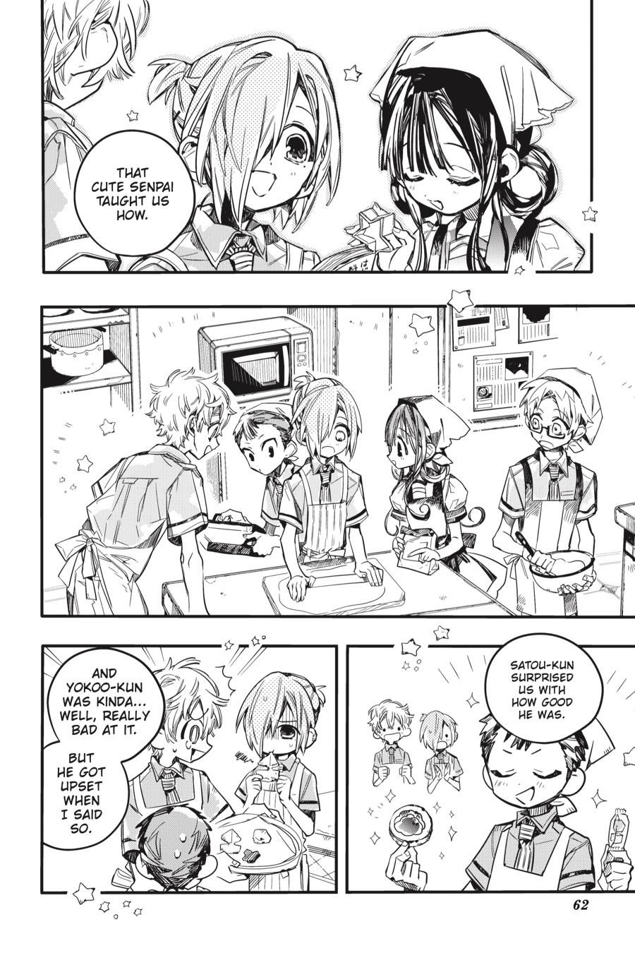 Jibaku Shounen Hanako-kun Chapter 47 page 26 - Chapter 47
