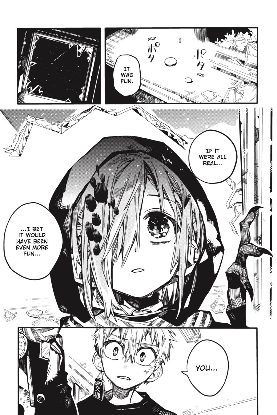 Jibaku Shounen Hanako-kun Chapter 47 page 27 - Chapter 47