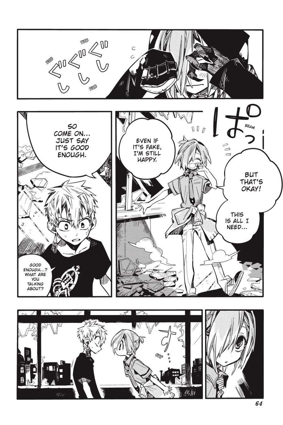 Jibaku Shounen Hanako-kun Chapter 47 page 28 - Chapter 47