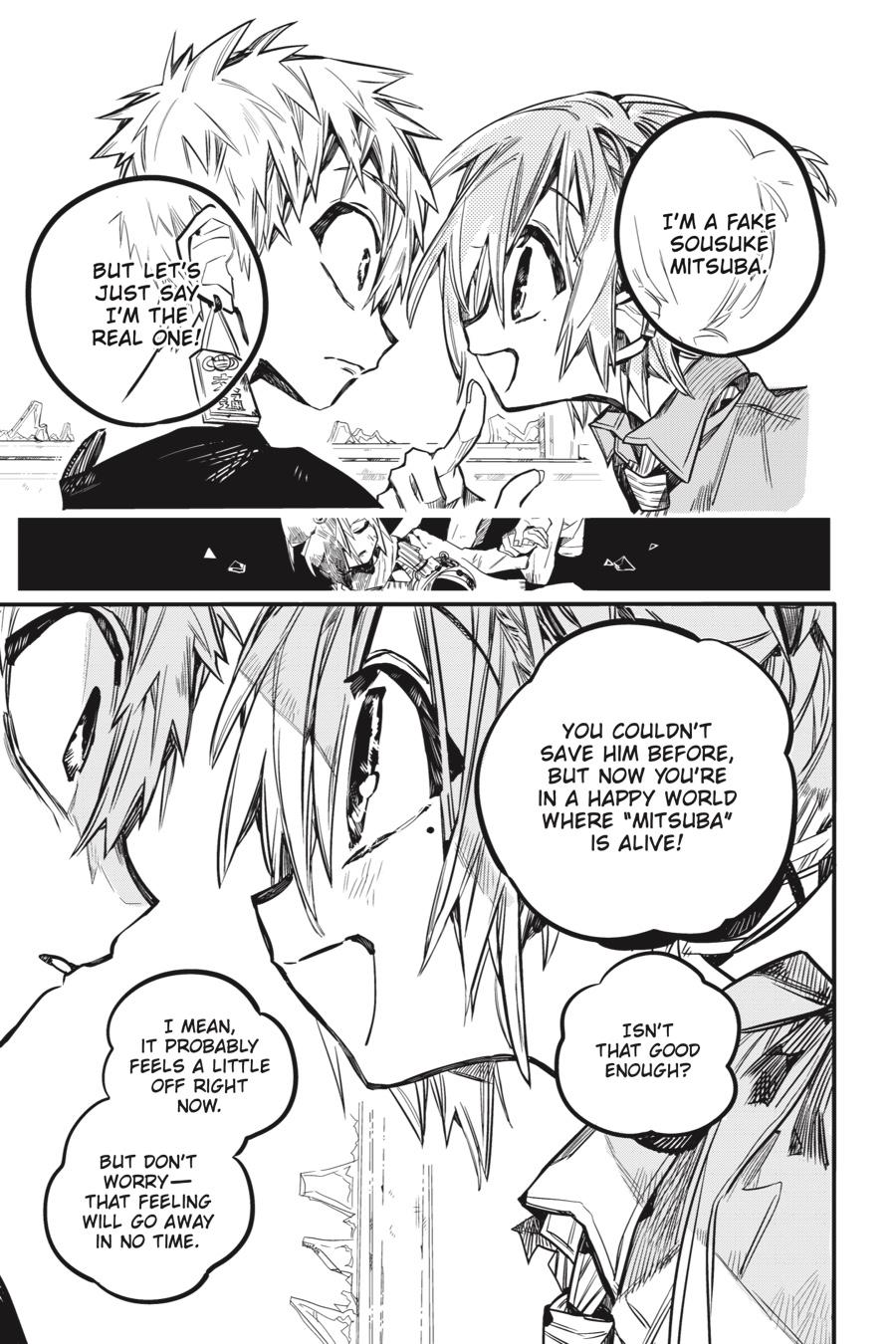 Jibaku Shounen Hanako-kun Chapter 47 page 29 - Chapter 47