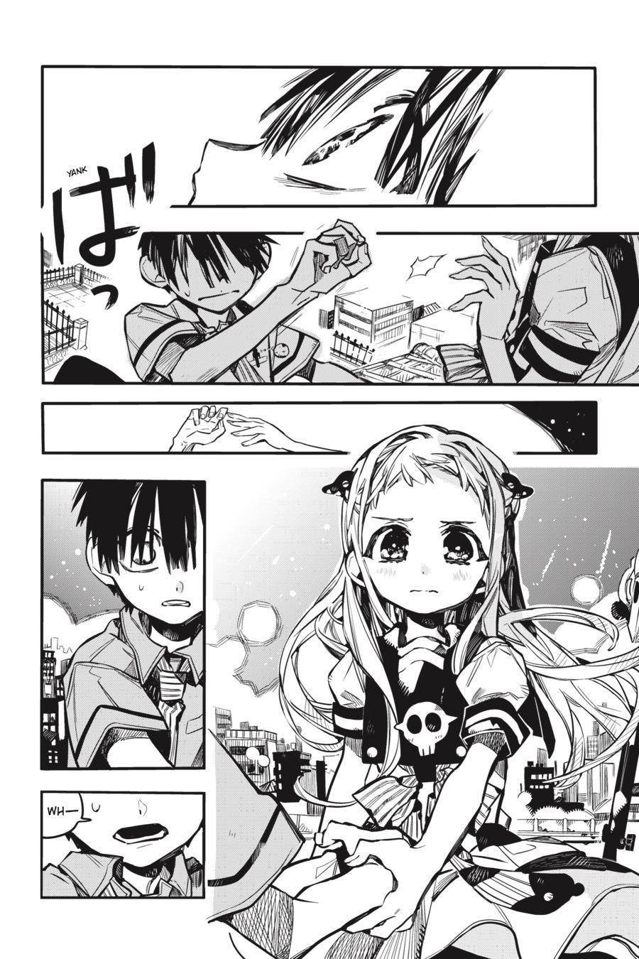 Jibaku Shounen Hanako-kun Chapter 47 page 3 - Chapter 47