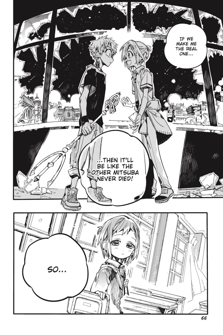 Jibaku Shounen Hanako-kun Chapter 47 page 30 - Chapter 47