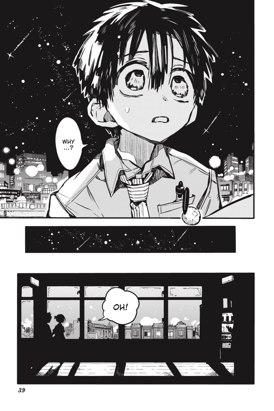 Jibaku Shounen Hanako-kun Chapter 47 page 4 - Chapter 47