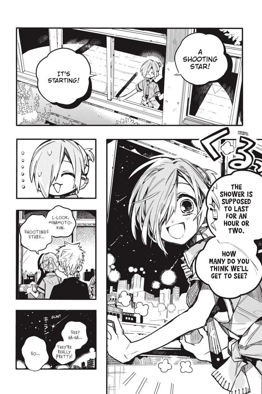 Jibaku Shounen Hanako-kun Chapter 47 page 5 - Chapter 47