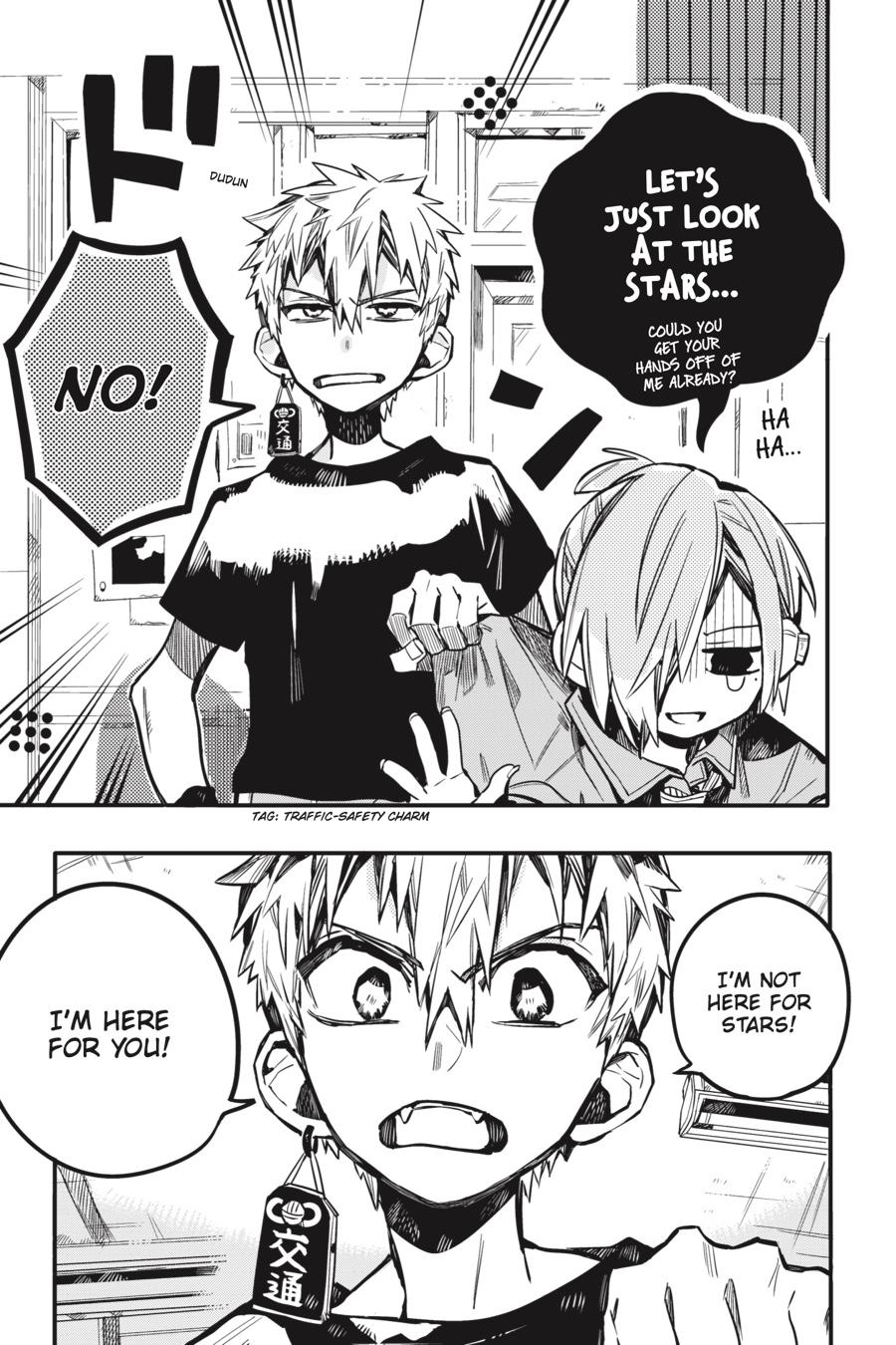 Jibaku Shounen Hanako-kun Chapter 47 page 6 - Chapter 47