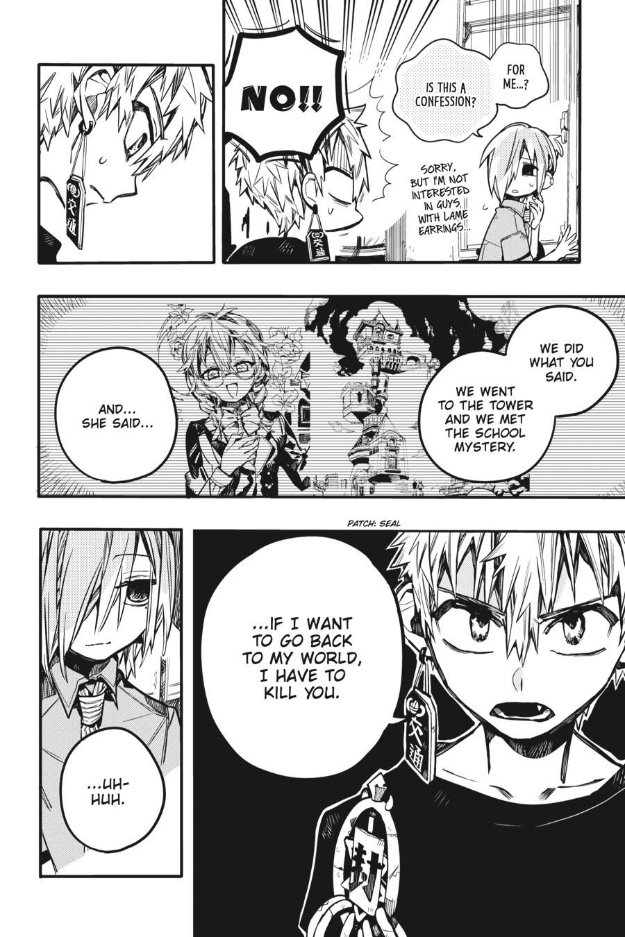 Jibaku Shounen Hanako-kun Chapter 47 page 7 - Chapter 47