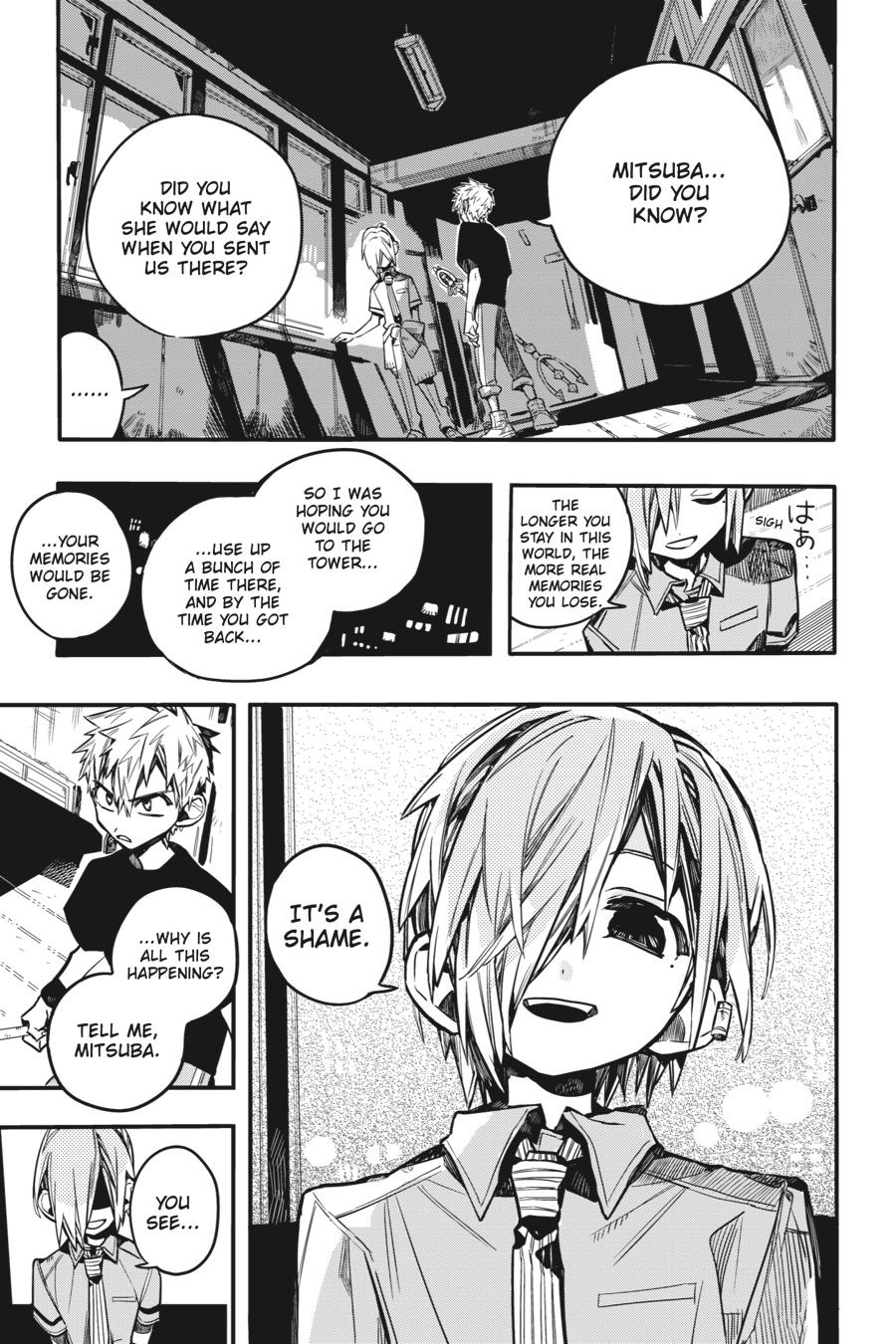 Jibaku Shounen Hanako-kun Chapter 47 page 8 - Chapter 47