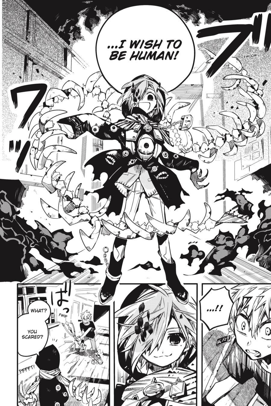 Jibaku Shounen Hanako-kun Chapter 47 page 9 - Chapter 47