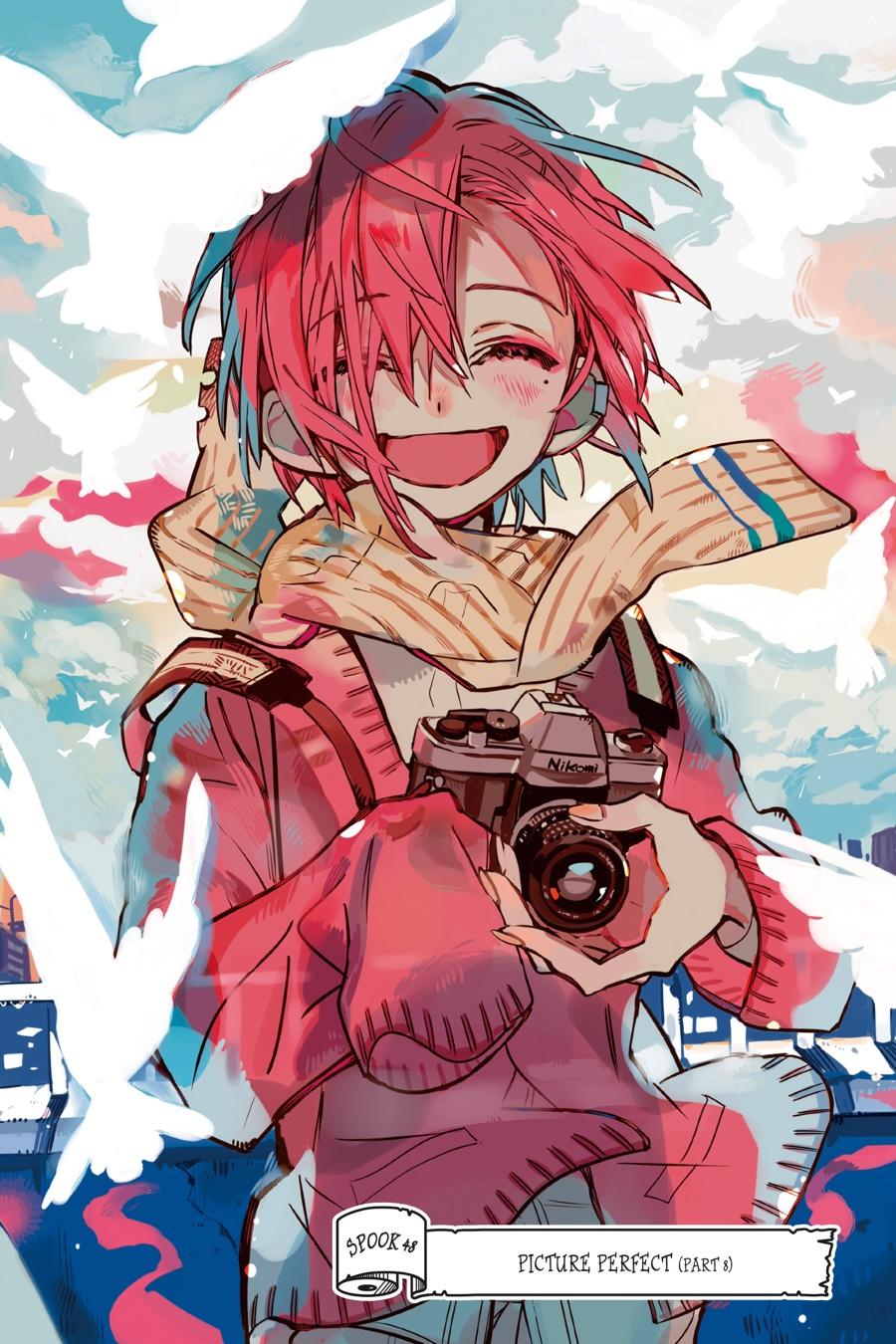 Jibaku Shounen Hanako-kun Chapter 48 page 1 - Chapter 48