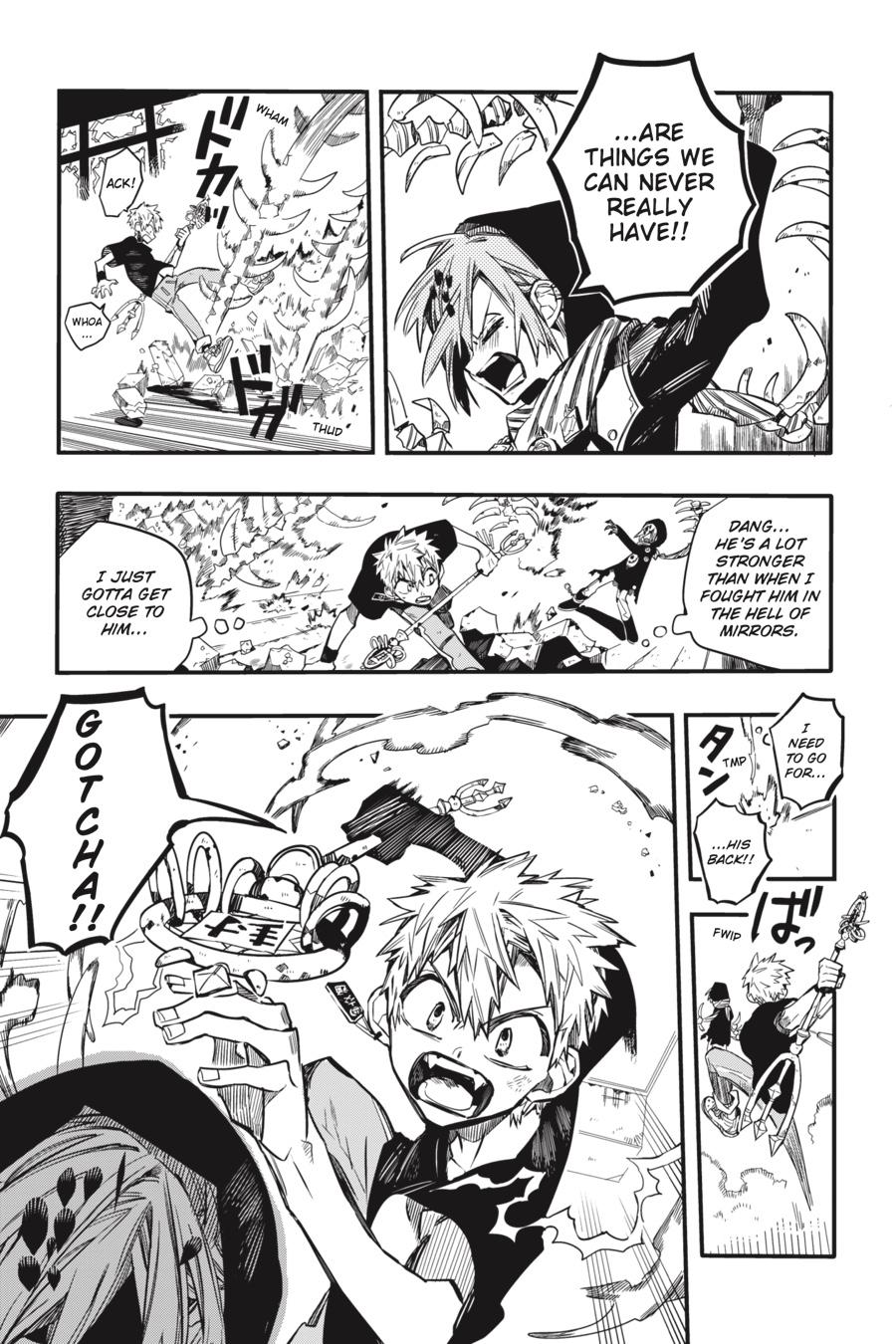Jibaku Shounen Hanako-kun Chapter 48 page 10 - Chapter 48