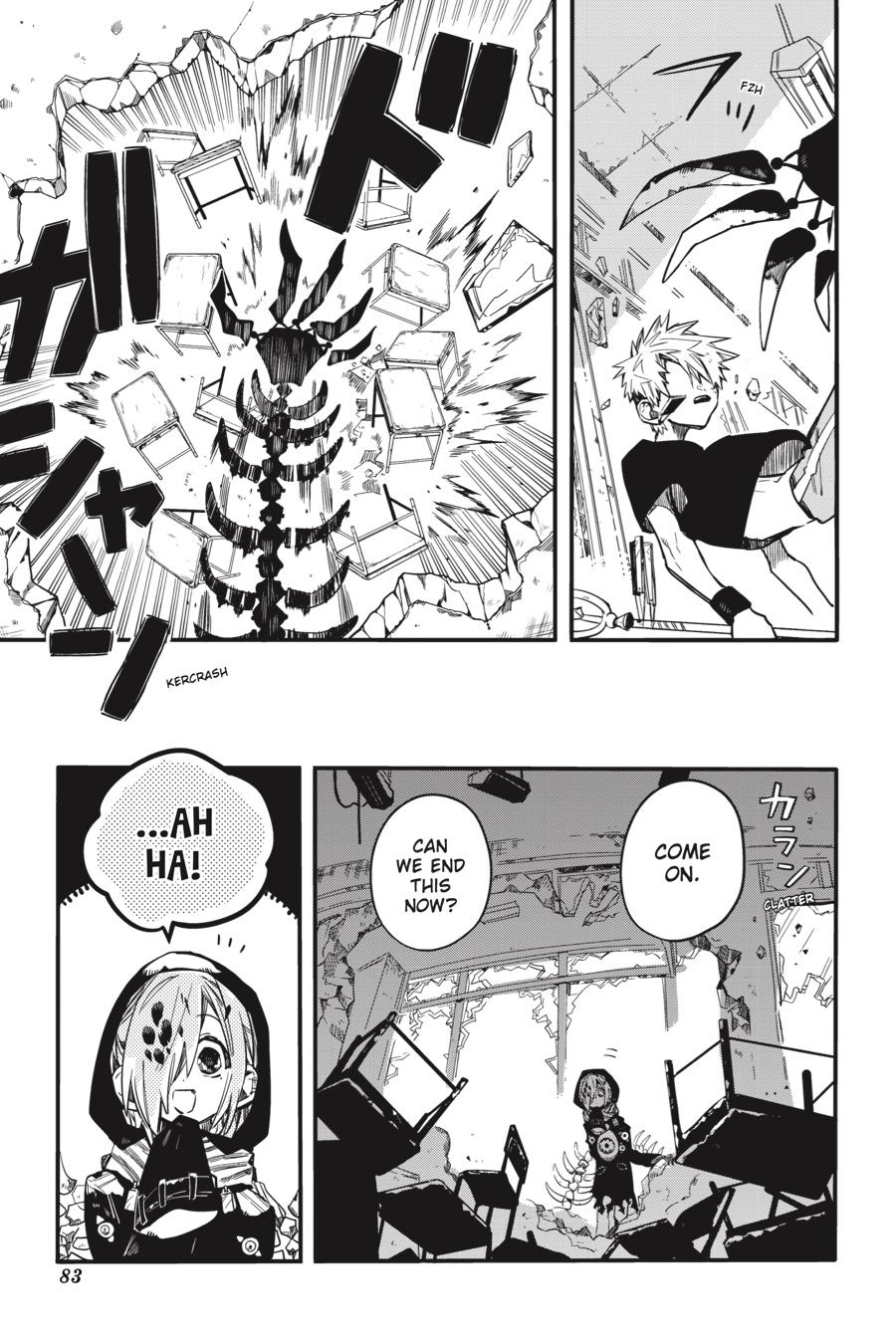 Jibaku Shounen Hanako-kun Chapter 48 page 12 - Chapter 48