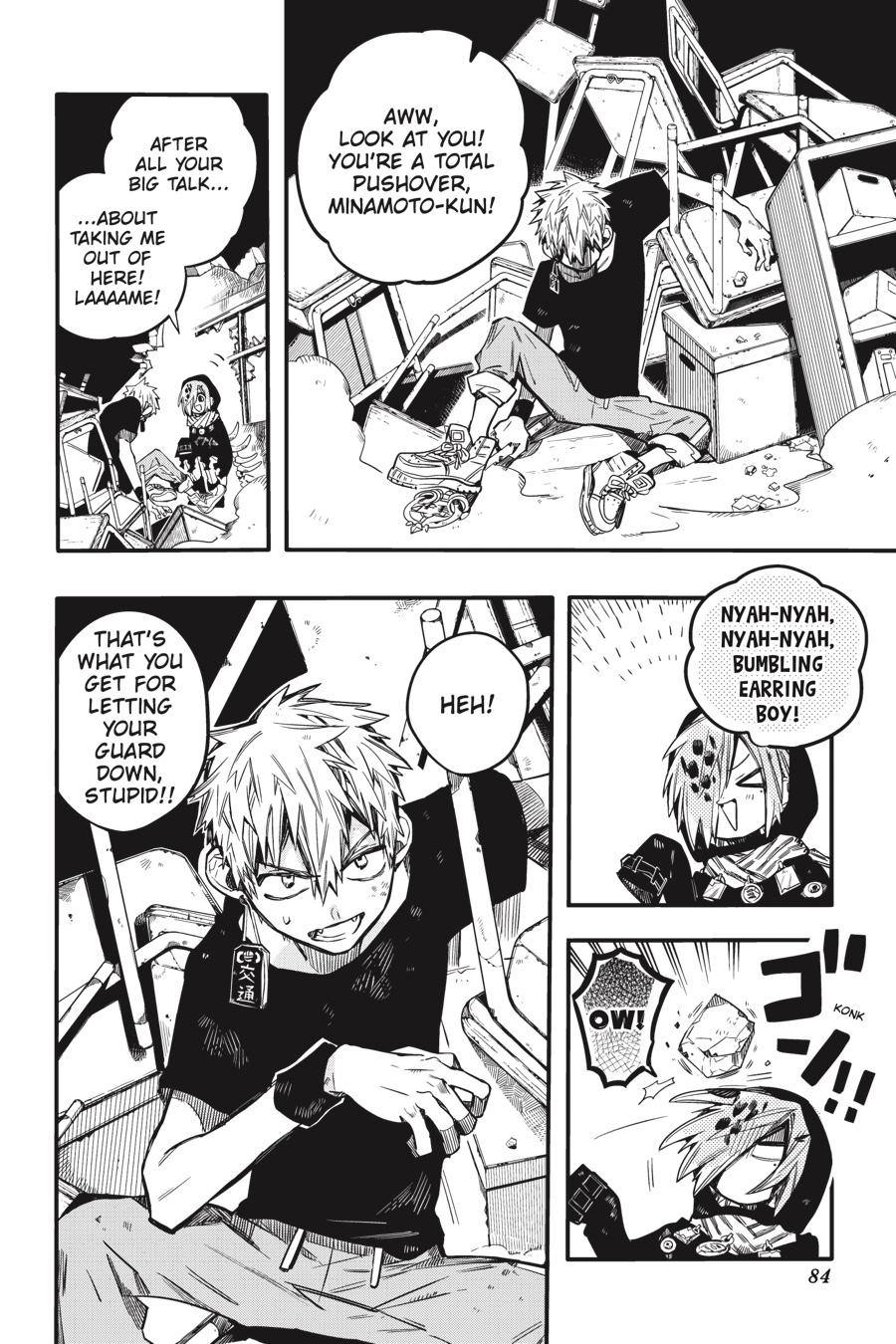 Jibaku Shounen Hanako-kun Chapter 48 page 13 - Chapter 48