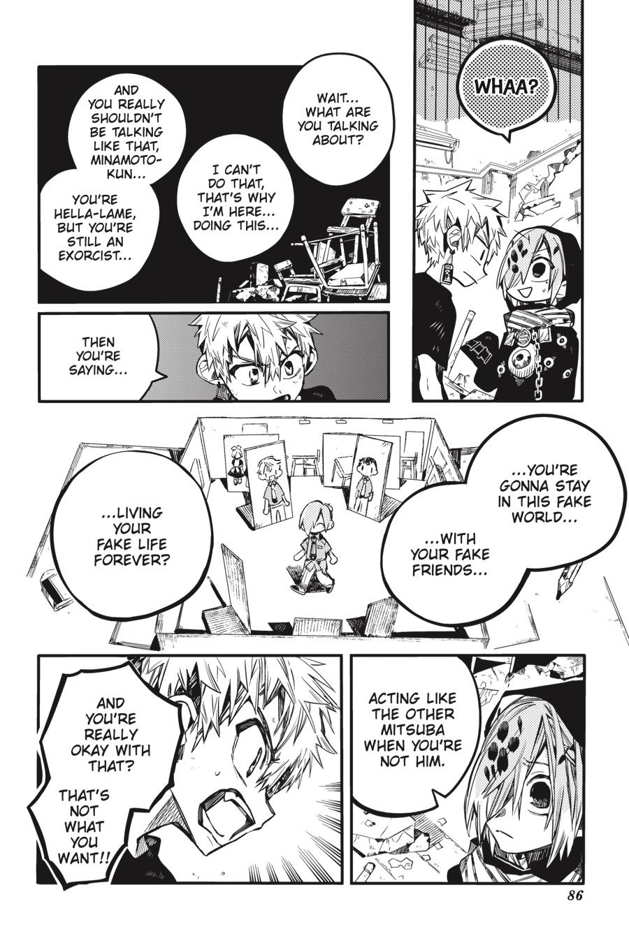 Jibaku Shounen Hanako-kun Chapter 48 page 15 - Chapter 48
