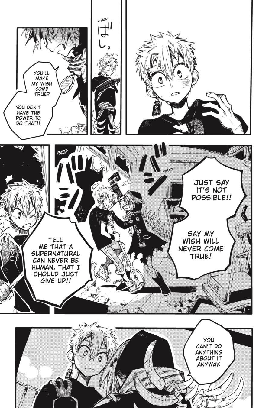 Jibaku Shounen Hanako-kun Chapter 48 page 18 - Chapter 48