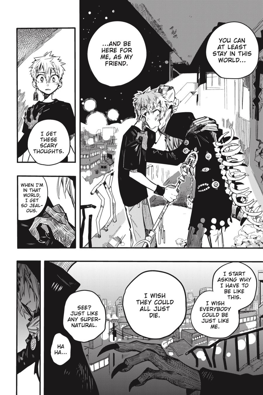 Jibaku Shounen Hanako-kun Chapter 48 page 19 - Chapter 48