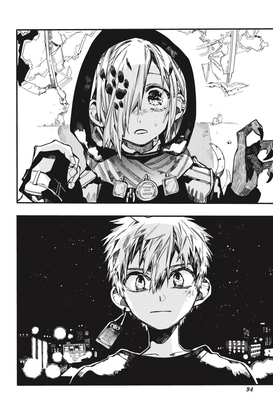 Jibaku Shounen Hanako-kun Chapter 48 page 22 - Chapter 48
