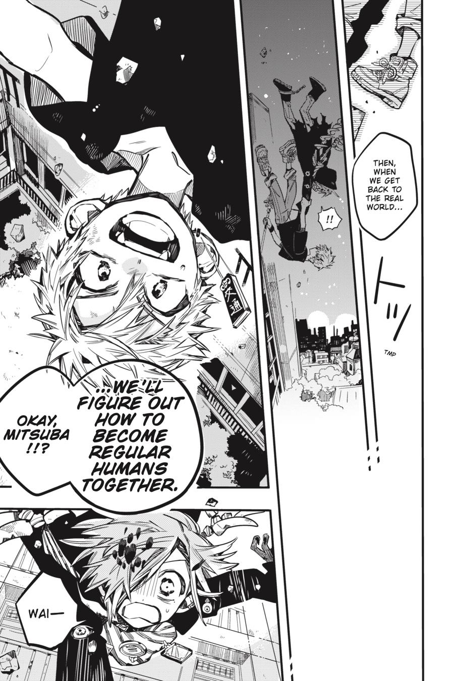 Jibaku Shounen Hanako-kun Chapter 48 page 23 - Chapter 48