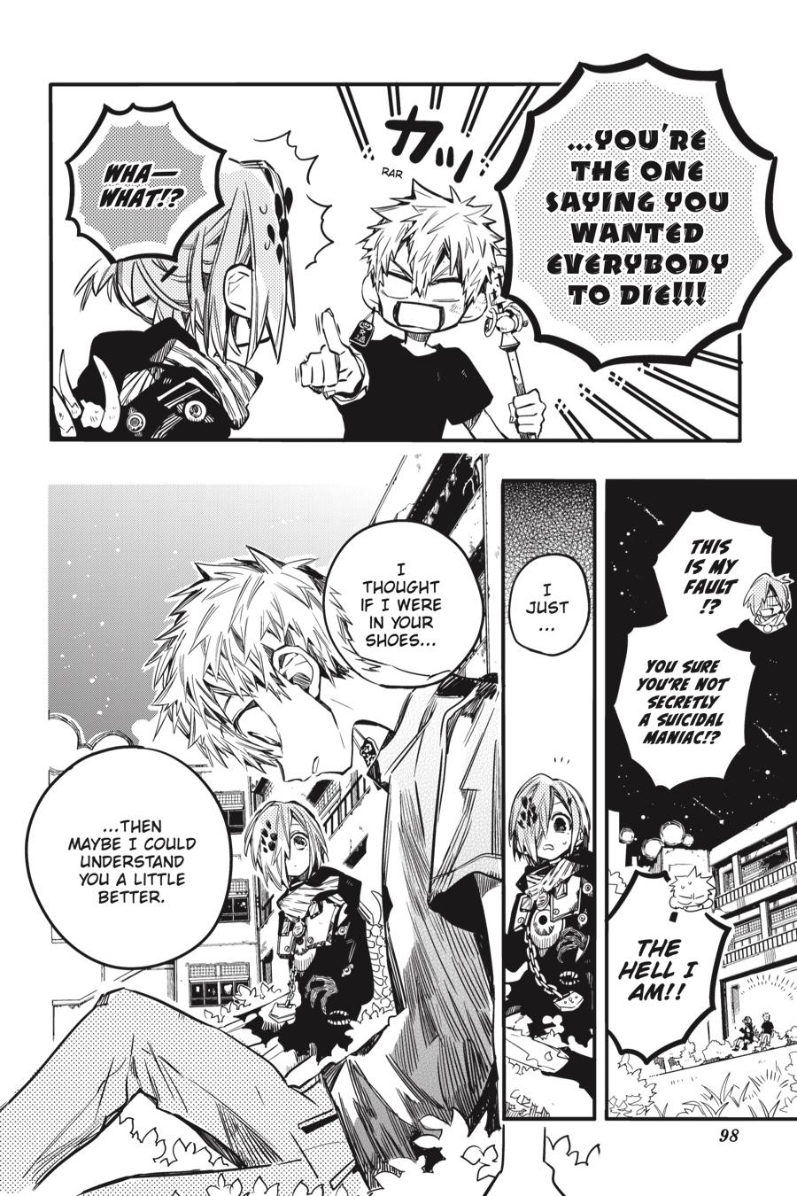 Jibaku Shounen Hanako-kun Chapter 48 page 26 - Chapter 48