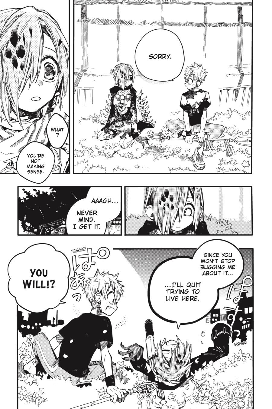 Jibaku Shounen Hanako-kun Chapter 48 page 27 - Chapter 48