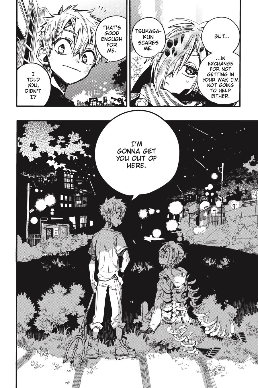 Jibaku Shounen Hanako-kun Chapter 48 page 28 - Chapter 48