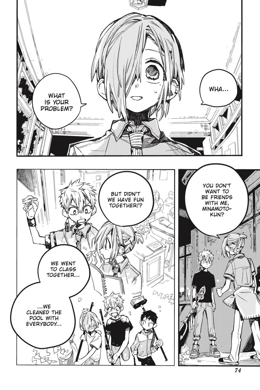 Jibaku Shounen Hanako-kun Chapter 48 page 3 - Chapter 48