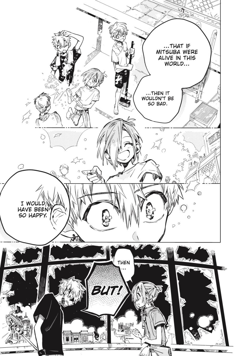 Jibaku Shounen Hanako-kun Chapter 48 page 6 - Chapter 48